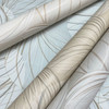 EV3907 Floating Lanterns Light Gray Brown Modern Theme Unpasted Non Woven Wallpaper from Candice Olsen Casual Elegance