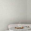 EV3931 Line Horizon Misty Gray Off White Modern Theme Unpasted Non Woven Wallpaper from Candice Olsen Casual Elegance