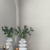 EV3931 Line Horizon Misty Gray Off White Modern Theme Unpasted Non Woven Wallpaper from Candice Olsen Casual Elegance