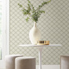 EV3967 Bayside Basket Weave Neutral Gray Modern Theme Unpasted Non Woven Wallpaper from Candice Olsen Casual Elegance