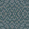 EV3915 Diamond Marquise Tropicana Green Misty Gray Modern Theme Unpasted Non Woven Wallpaper from Candice Olsen Casual Elegance