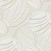 EV3906 Floating Lanterns Blonde Brown Gray Modern Theme Unpasted Non Woven Wallpaper from Candice Olsen Casual Elegance