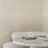 EV3930 Line Horizon Pearl Off White Botanical Theme Unpasted Non Woven Wallpaper from Candice Olsen Casual Elegance