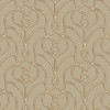 EV3947 Divine Trellis Taupe Brown Cream Modern Theme Unpasted Non Woven Wallpaper from Candice Olsen Casual Elegance
