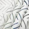 PSW1527RL Painted Herringbone Fog Gray Off White Botanical Theme Peel and Stick Wallpaper from York Premium Peel + Stick