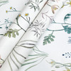 PSW1520RL Alphine Botanical Blue Green Off White Botanical Theme Peel and Stick Wallpaper from York Premium Peel + Stick