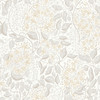 4143-22023 Turi Twining Vines Khaki Neutral Botanical Theme Non Woven Wallpaper from Botanica by A-Street Prints Made in Sweden