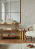 4143-22023 Turi Twining Vines Khaki Neutral Botanical Theme Non Woven Wallpaper from Botanica by A-Street Prints Made in Sweden