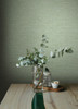 4143-26457 Exhale Texture Light Green Graphics Theme Non Woven Wallpaper from Botanica by A-Street Prints Made in Great Britain