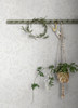 4143-22021 Turi Twining Vines Light Gray Off White Botanical Theme Non Woven Wallpaper from Botanica by A-Street Prints Made in Sweden