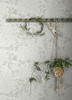 4143-22020 Turi Twining Vines Sage Green Botanical Theme Non Woven Wallpaper from Botanica by A-Street Prints Made in Sweden