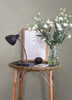 4143-24279 Agave Faux Grasscloth Stone Gray Graphics Theme Non Woven Wallpaper from Botanica by A-Street Prints Made in Great Britain