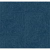 4034-72144 Mortenson Geometric Navy Blue Graphics Theme Paper Wallpaper from Scott Living III by A-Street Prints
