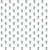 AST4337 Libby Heather Mini Floral Blue Heather Botanical Theme Non Woven Wallpaper from Erin Gates by A-Street Prints Made in United States