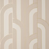 4157-42844 Ezra Arch Blush Pink Retro Style Unpasted Paper Wallpaper Curio Collection Made in Great Britain