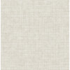 4157-24273 Tuckernuck Faux Linen Neutral Transitional Style Unpasted Non Woven Wallpaper Curio Collection Made in Great Britain