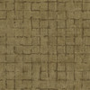 4157-333453 Blocks Checkered Chestnut Brown Industrial Style Unpasted Non Woven Wallpaper Curio Collection Made in Great Britain