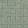 4157-333454 Blocks Checkered Sage Green Industrial Style Unpasted Non Woven Wallpaper Curio Collection Made in Great Britain