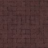 4157-333459 Blocks Checkered Burgundy Red Industrial Style Unpasted Non Woven Wallpaper Curio Collection Made in Great Britain