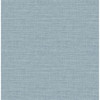 4157-26497 Agave Faux Grasscloth Slate Blue Farmhouse Style Unpasted Non Woven Wallpaper Curio Collection Made in Great Britain