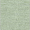 4157-26457 Exhale Faux Grasscloth Light Green Transitional Style Unpasted Non Woven Wallpaper Curio Collection Made in Great Britain