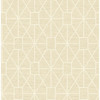 4157-25014 Stevenson Natural Trellis Natural Traditional Style Unpasted Non Woven Wallpaper Curio Collection Made in Great Britain
