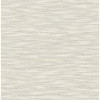 4157-26158 Benson Faux Fabric Light Gray Transitional Style Unpasted Non Woven Wallpaper Curio Collection Made in Great Britain