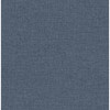 4157-M1701 Glen Texture Dark Blue Transitional Style Unpasted Non Woven Wallpaper Curio Collection Made in Great Britain