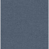 4157-M1701 Glen Texture Dark Blue Transitional Style Unpasted Non Woven Wallpaper Curio Collection Made in Great Britain