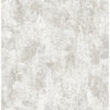 4157-43062 Cierra Stucco Silver Gray Modern Style Unpasted Paper Wallpaper Curio Collection Made in Great Britain