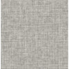 4157-26354 Emerson Linen Off White Gray Farmhouse Style Unpasted Non Woven Wallpaper Curio Collection Made in Great Britain