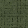 4157-333455 Blocks Checkered Olive Green Industrial Style Unpasted Non Woven Wallpaper Curio Collection Made in Great Britain