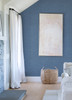 4157-26232 Lanister Texture Blue Modern Style Unpasted Non Woven Wallpaper Curio Collection Made in Great Britain