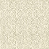 3125-72333 Karachi Wooden Damask Cream Off White Graphics Theme Prepasted Sure Strip Wallpaper Kinfolk Collection Made in United States