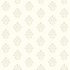 3125-72348 Kova Floral Crest Yellow Botanical Theme Prepasted Sure Strip Wallpaper Kinfolk Collection Made in United States