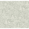3125-72323 Alrick Forest Venture Sage Green Woods & Forests Theme Prepasted Sure Strip Wallpaper Kinfolk Collection Made in United States