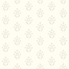 3125-72349 Kova Floral Crest Dove Off White Botanical Theme Prepasted Sure Strip Wallpaper Kinfolk Collection Made in United States