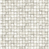 4125-26755 Kingsley Tiled Off White Graphics Theme Unpasted Non Woven Wallpaper from Fusion by A-Street Prints Made in Great Britain