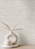 4125-26714 Alton Faux Grasscloth Light Gray Graphics Theme Unpasted Non Woven Wallpaper from Fusion by A-Street Prints Made in Great Britain