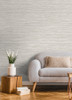 4125-26714 Alton Faux Grasscloth Light Gray Graphics Theme Unpasted Non Woven Wallpaper from Fusion by A-Street Prints Made in Great Britain