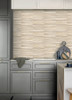 4125-26743 Rowan Faux Grasscloth Wheat Neutral Graphics Theme Unpasted Non Woven Wallpaper from Fusion by A-Street Prints Made in Great Britain