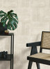 4125-26738 Jasper Block Texture Ivory Off White Graphics Theme Unpasted Non Woven Wallpaper from Fusion by A-Street Prints Made in Great Britain
