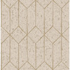 4125-26702 Hayden Concrete Trellis Bone Neutral Graphics Theme Unpasted Non Woven Wallpaper from Fusion by A-Street Prints Made in Great Britain