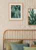 4125-26702 Hayden Concrete Trellis Bone Neutral Graphics Theme Unpasted Non Woven Wallpaper from Fusion by A-Street Prints Made in Great Britain