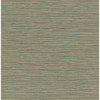 4125-26711 Alton Faux Grasscloth Copper Green Graphics Theme Unpasted Non Woven Wallpaper from Fusion by A-Street Prints Made in Great Britain