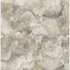 4125-26731 Aria Marbled Tile Light Gray Graphics Theme Unpasted Non Woven Wallpaper from Fusion by A-Street Prints Made in Great Britain