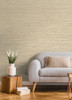 4125-26720 Alton Faux Grasscloth Wheat Brown Graphics Theme Unpasted Non Woven Wallpaper from Fusion by A-Street Prints Made in Great Britain