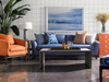 LN10700 Linen Check Alabaster and Wrought Iron Plaid & Check Theme Heavyweight Acrylic Coated Paper (FSC) Unpasted Wallpaper Luxe Retreat Collection Made in United States