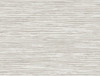 LN10308 Osprey Faux Grasscloth Cove Gray and Silver Grasscloth Theme Heavyweight Acrylic Coated Paper (FSC) Unpasted Wallpaper Luxe Retreat Collection Made in United States