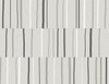 LW51200 Block Lines Warm Stone Geometric Theme Heavyweight Acrylic Coated Paper (FSC) Unpasted Wallpaper Living with Art Collection Made in United States